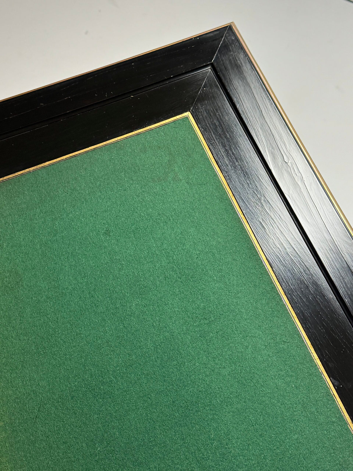French Ebony Marquetry Games Table, 19th Century, photo 21