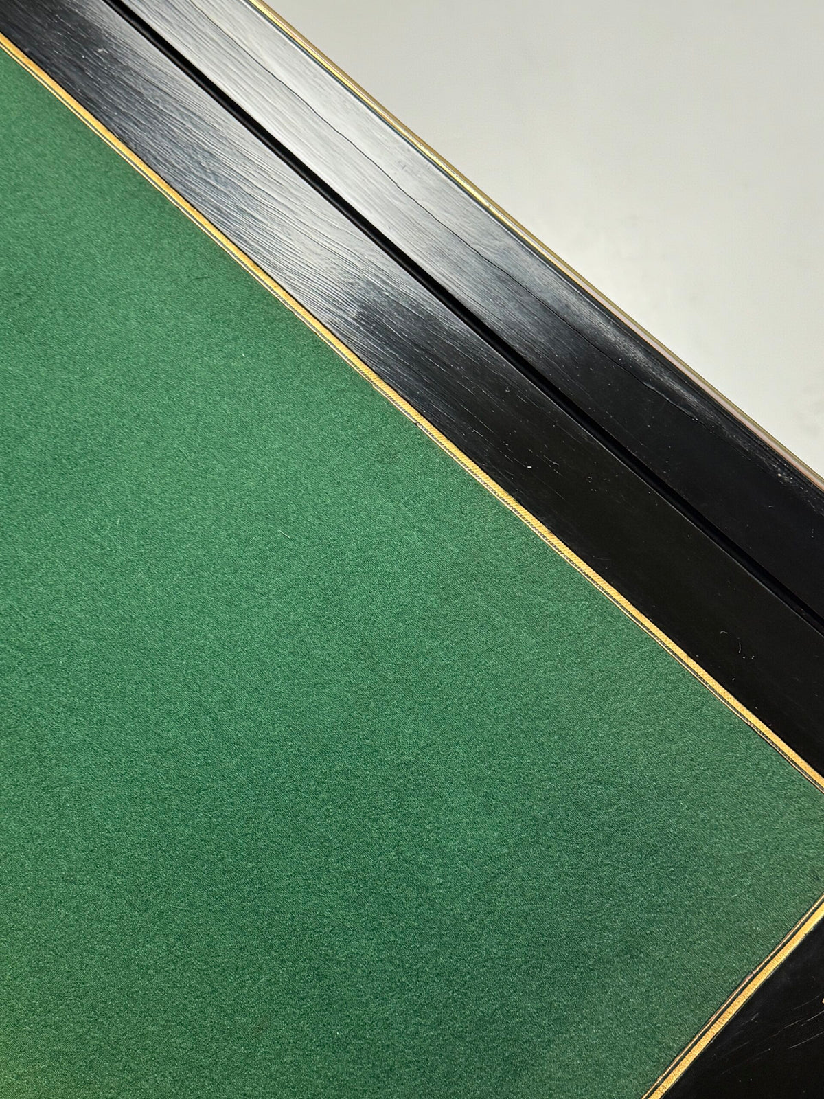 French Ebony Marquetry Games Table, 19th Century, photo 20