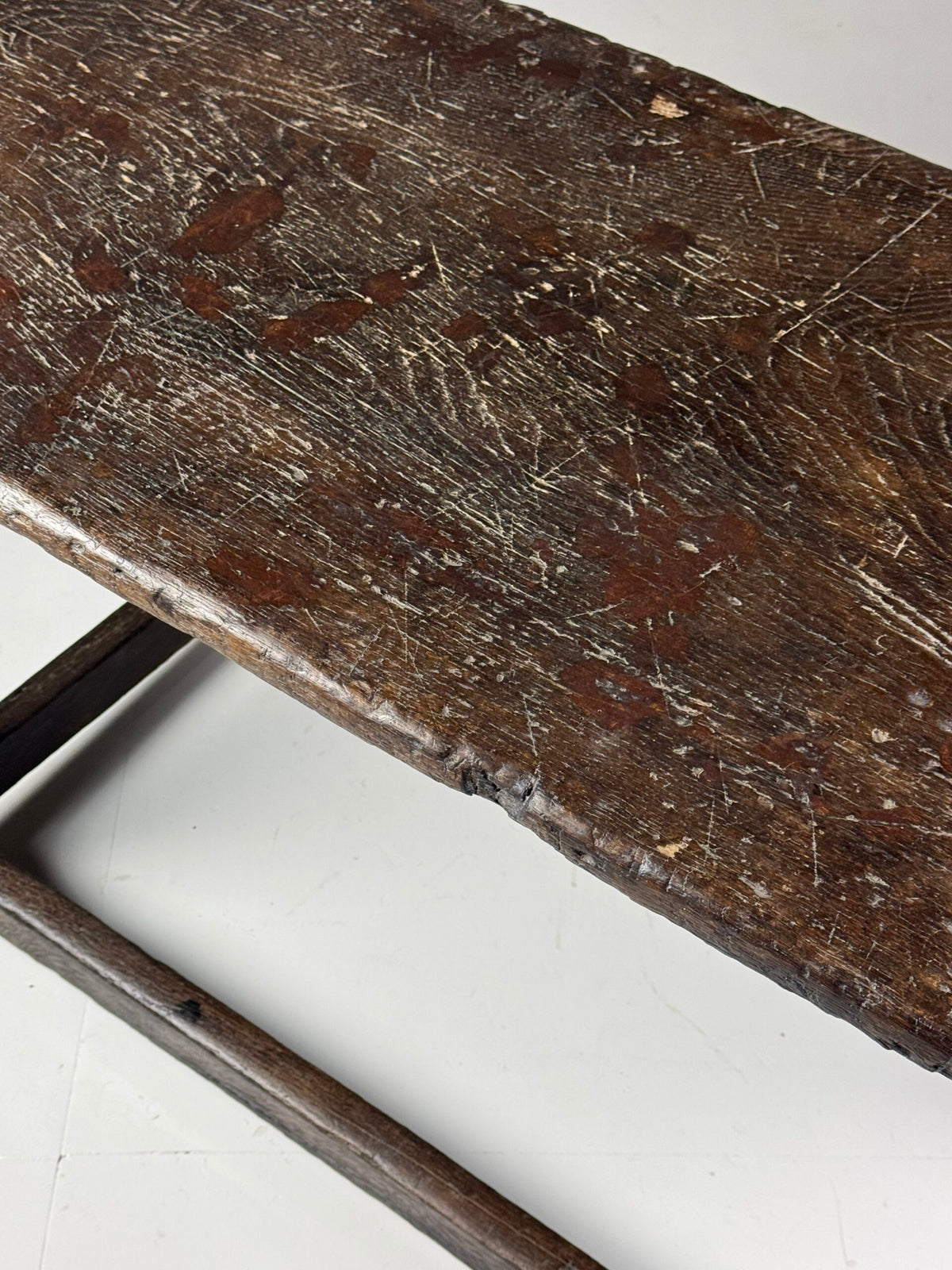 Oak Console Table with Single Plank Top, 18th Century, photo 28