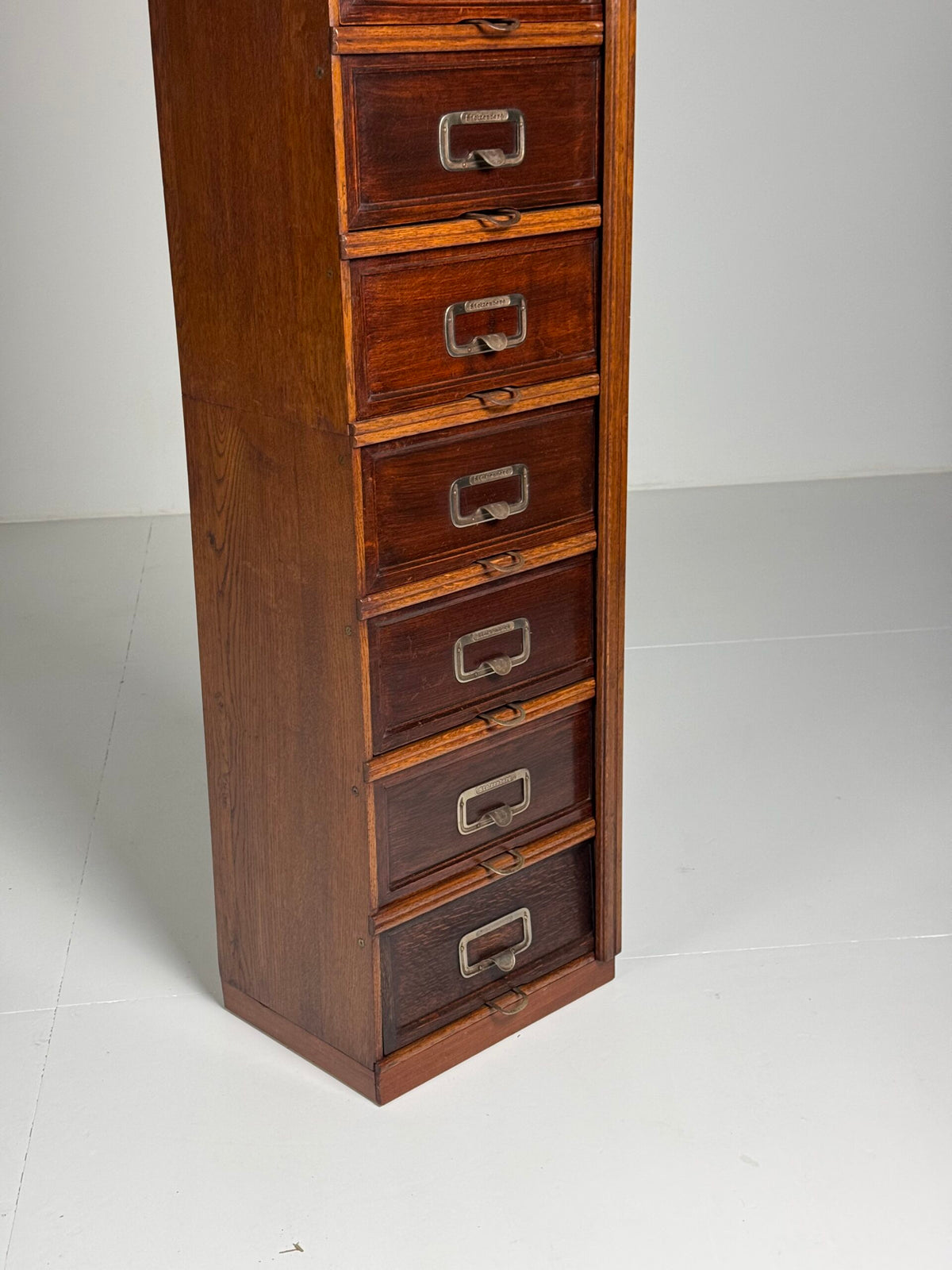 German Stolzenberg Filing Chest of Drawers, Mid 20th Century, photo 17