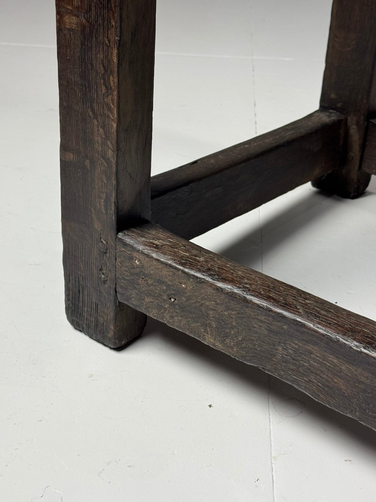 Oak Console Table with Single Plank Top, 18th Century, photo 24