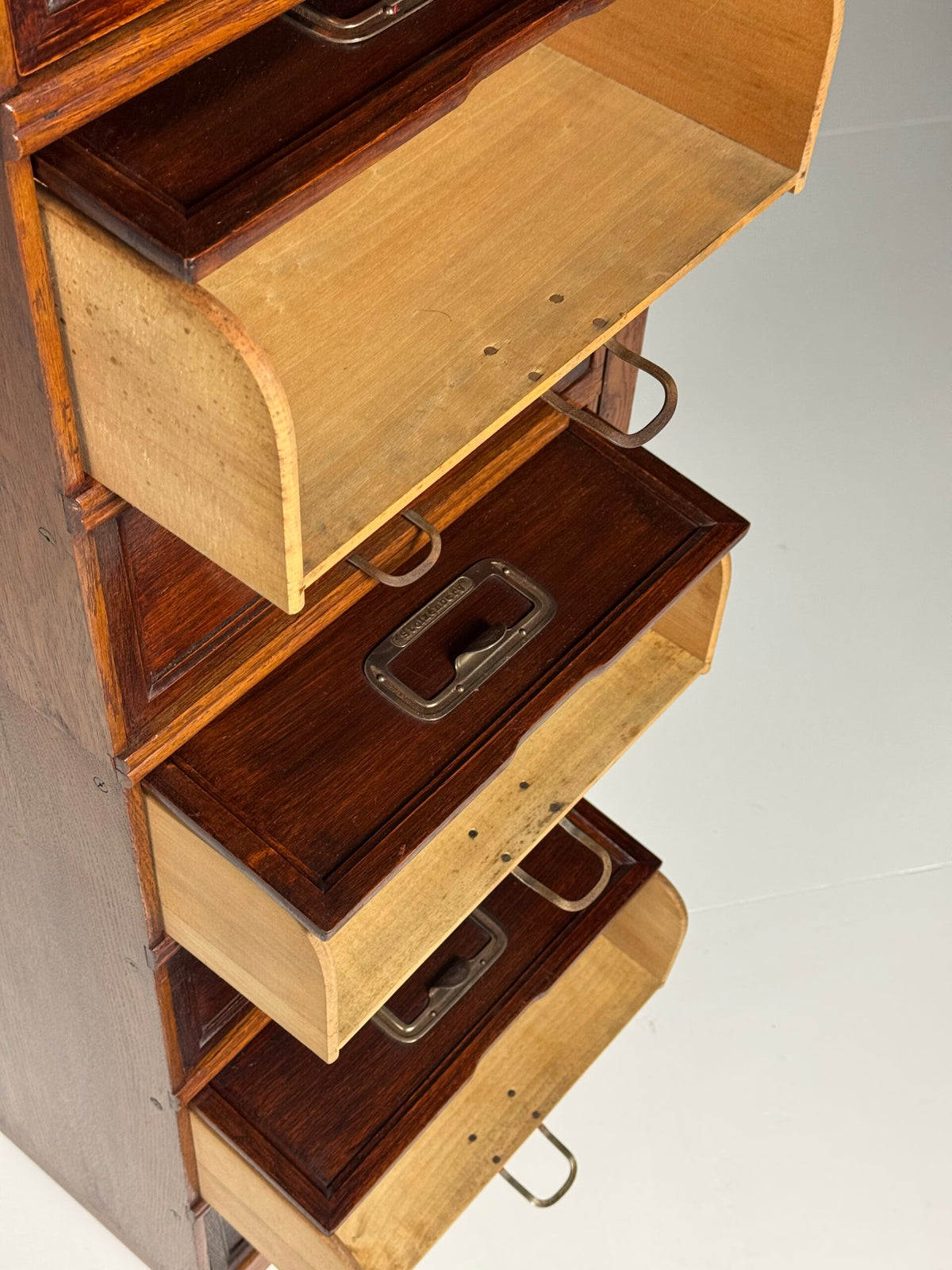 German Stolzenberg Filing Chest of Drawers, Mid 20th Century, photo 6