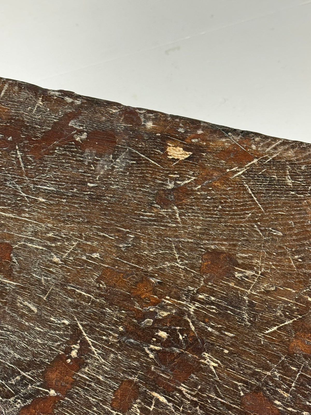 Oak Console Table with Single Plank Top, 18th Century, photo 8