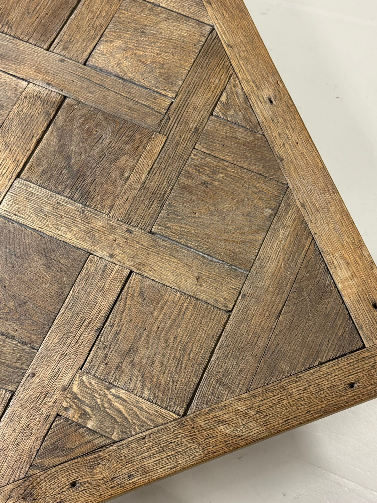 Extra Large Coffee Table from Two Versailles Floor Panels, photo 21