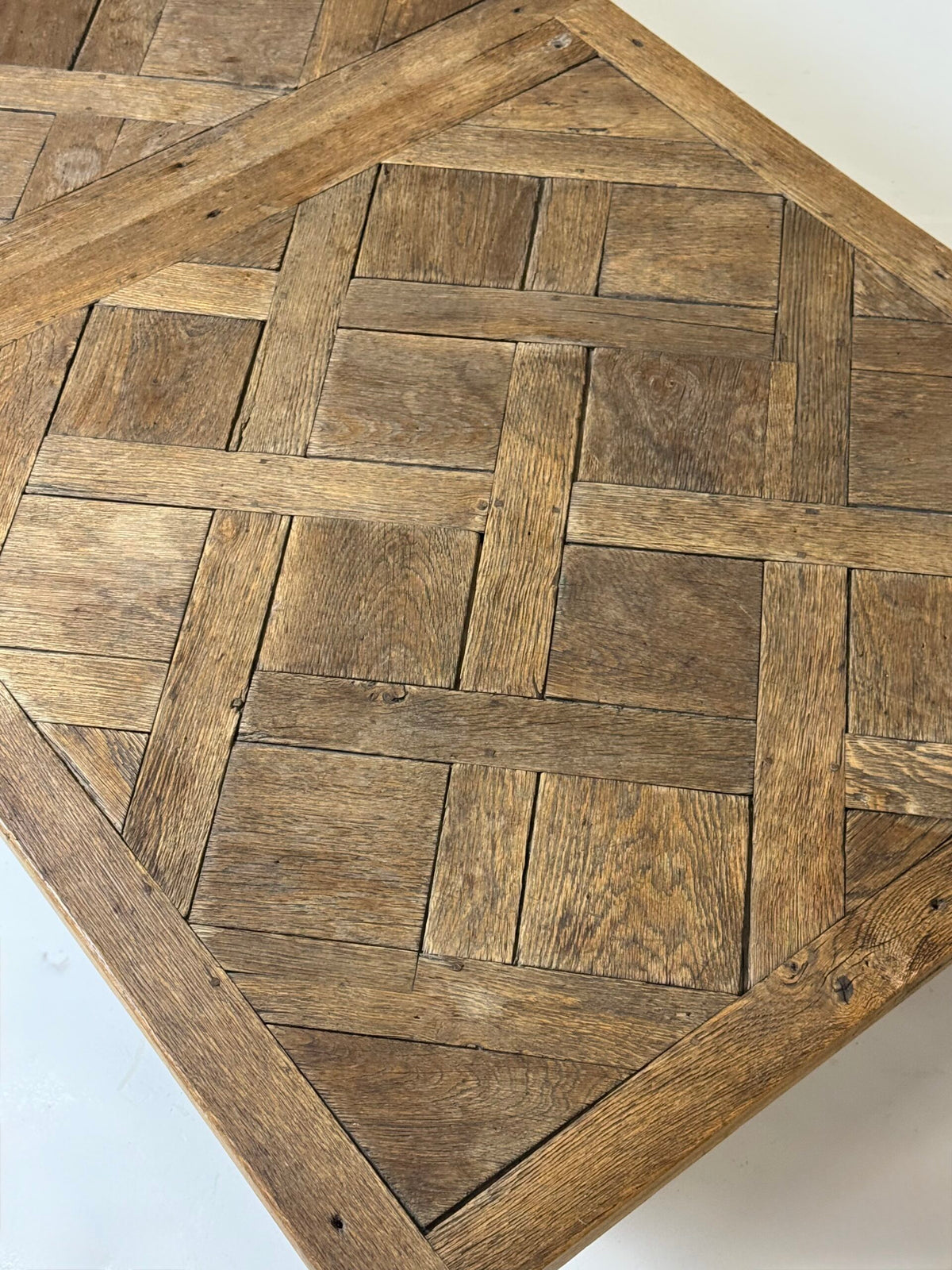 Extra Large Coffee Table from Two Versailles Floor Panels, photo 12
