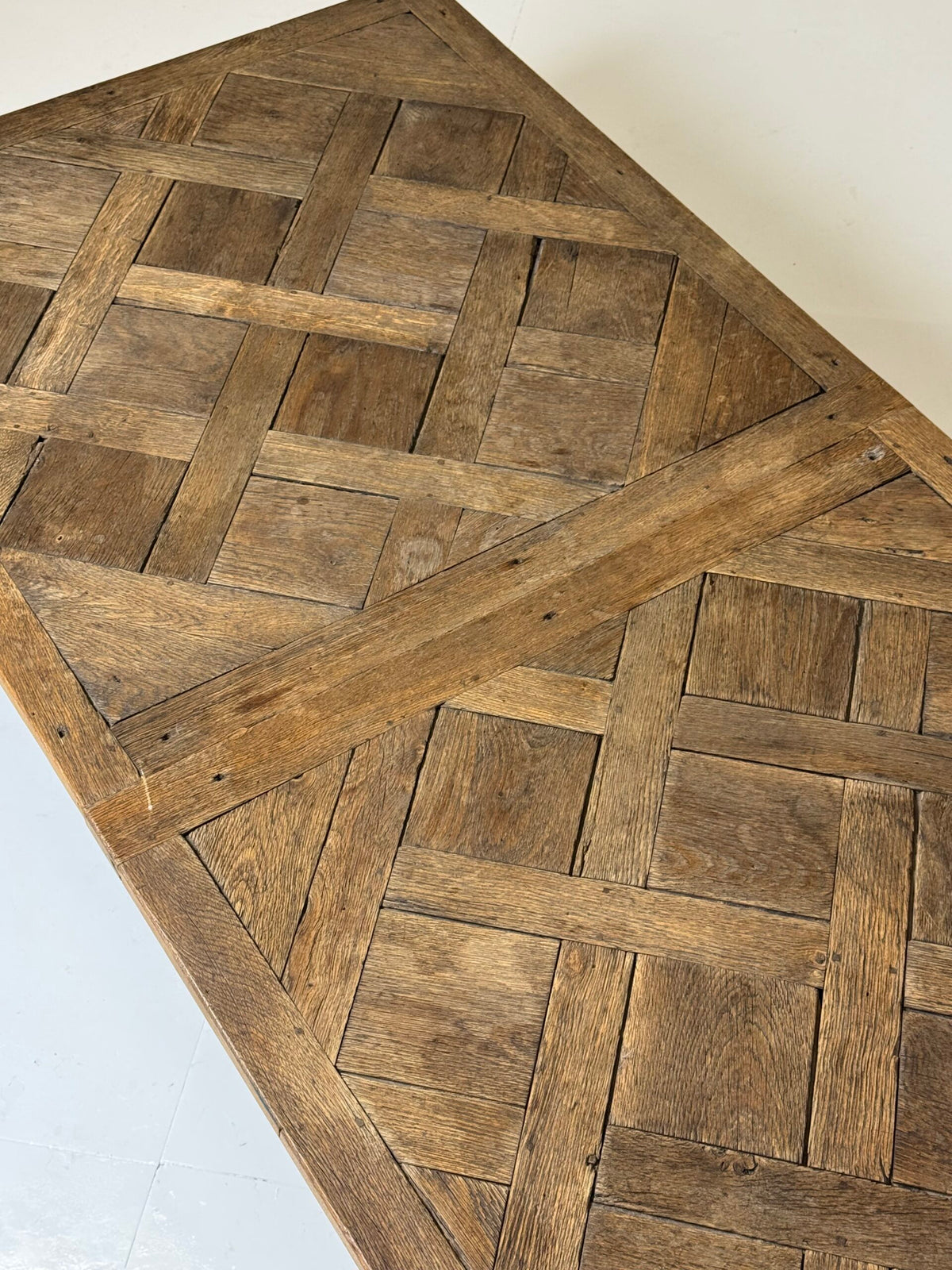 Extra Large Coffee Table from Two Versailles Floor Panels, photo 20