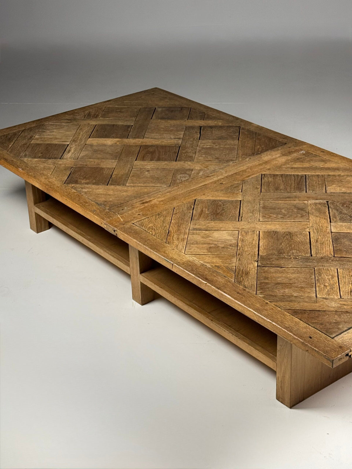 Extra Large Coffee Table from Two Versailles Floor Panels, photo 6
