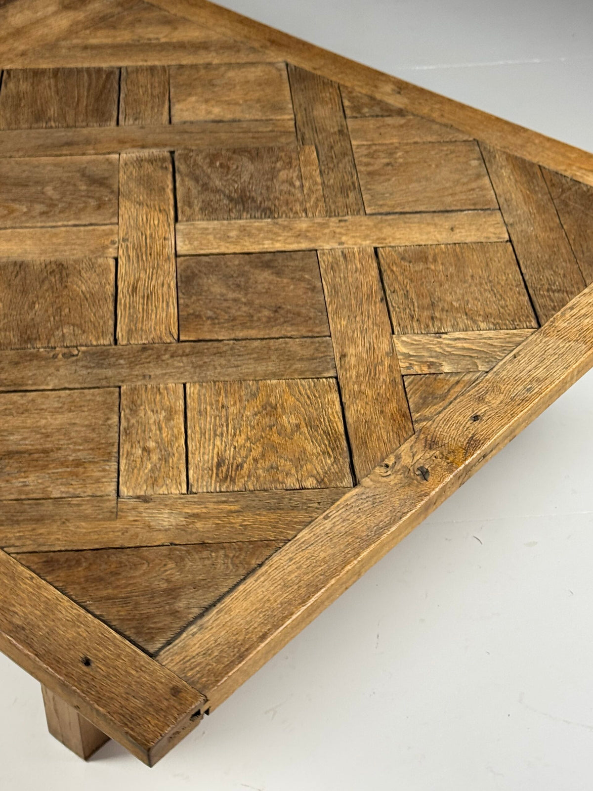 Extra Large Coffee Table from Two Versailles Floor Panels, photo 4