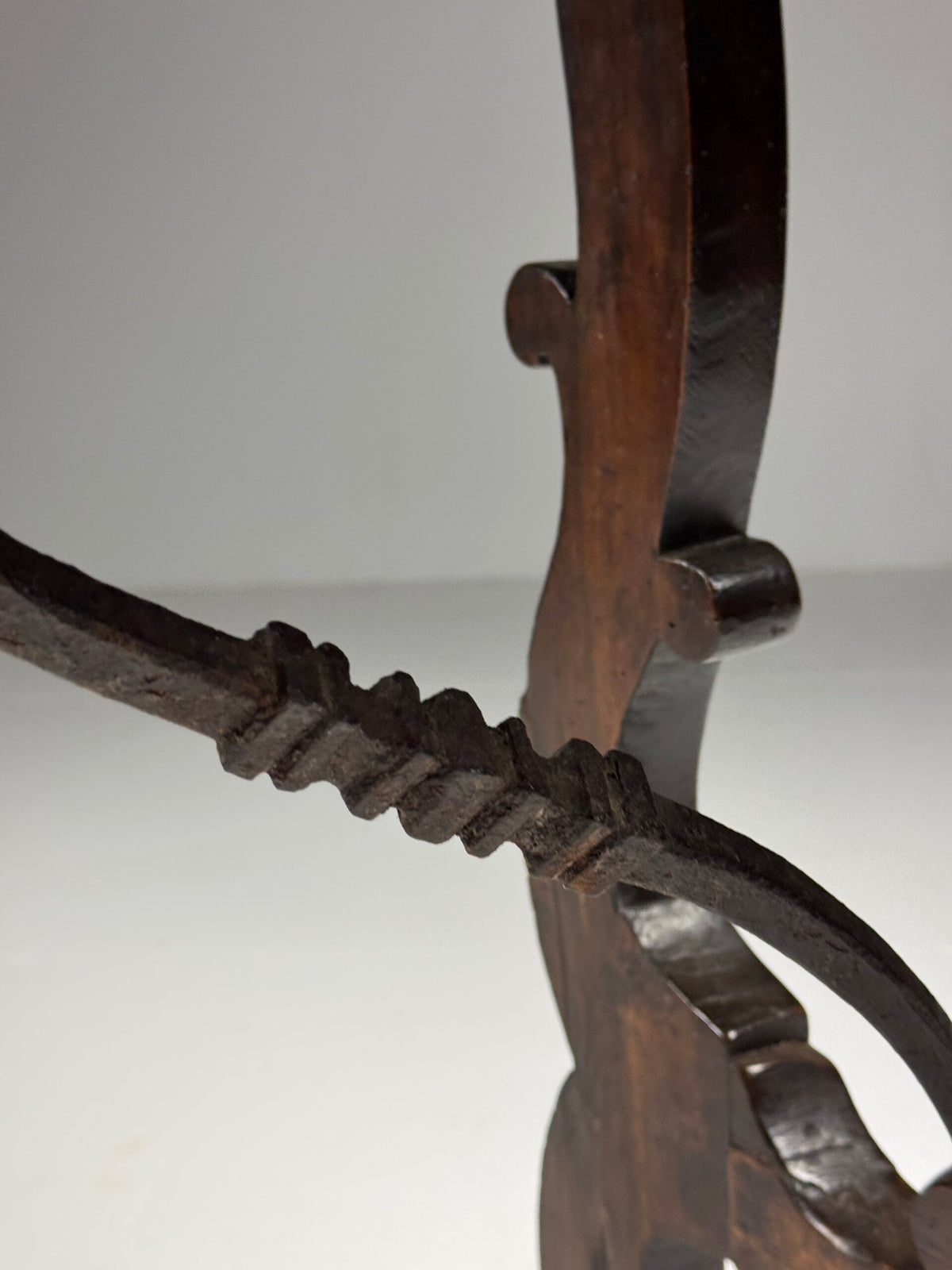 Italian Walnut Console Table, 18th Century, photo 14