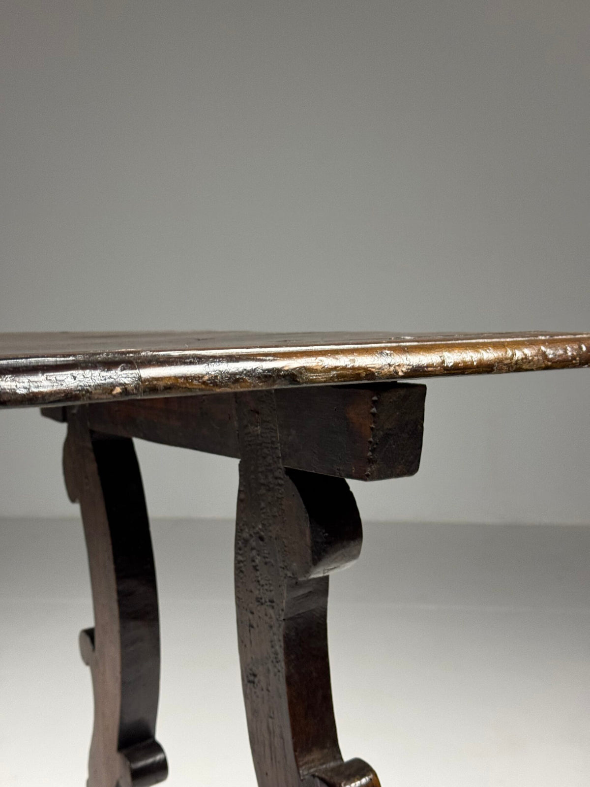 Italian Walnut Console Table, 18th Century, photo 11