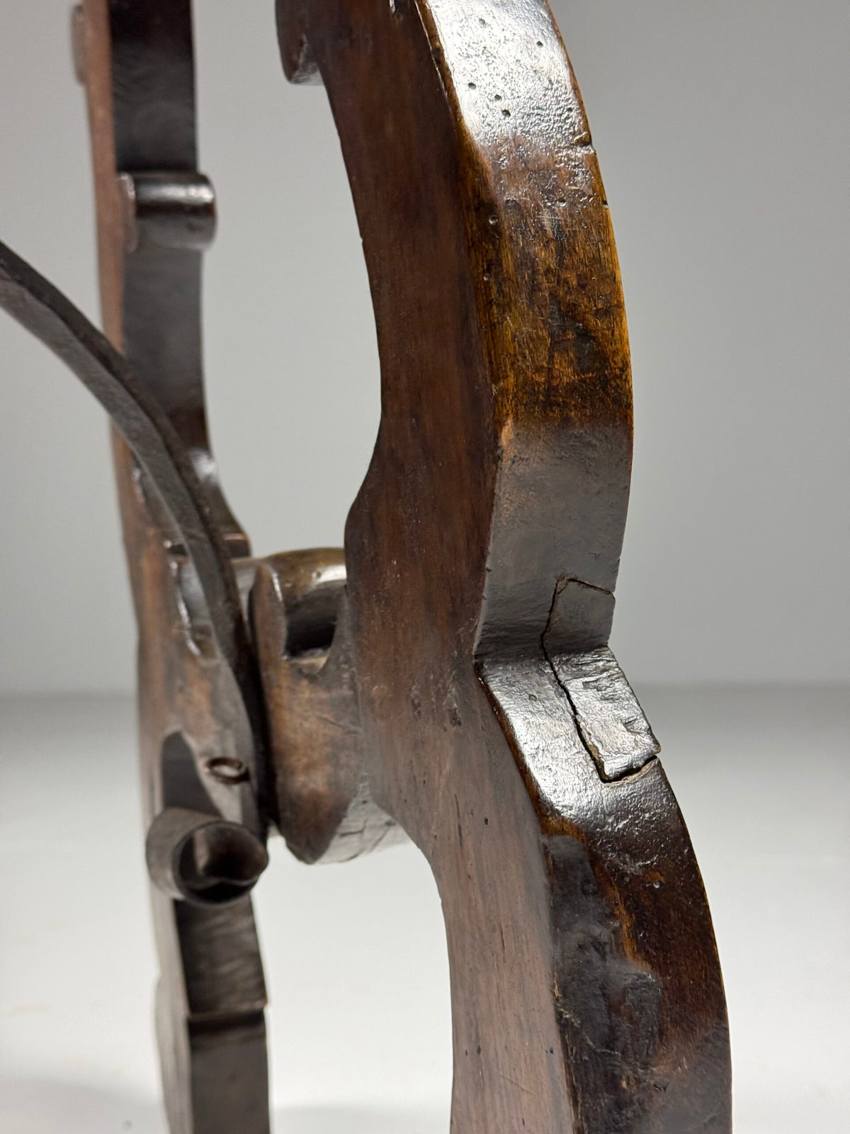 Italian Walnut Console Table, 18th Century, photo 8