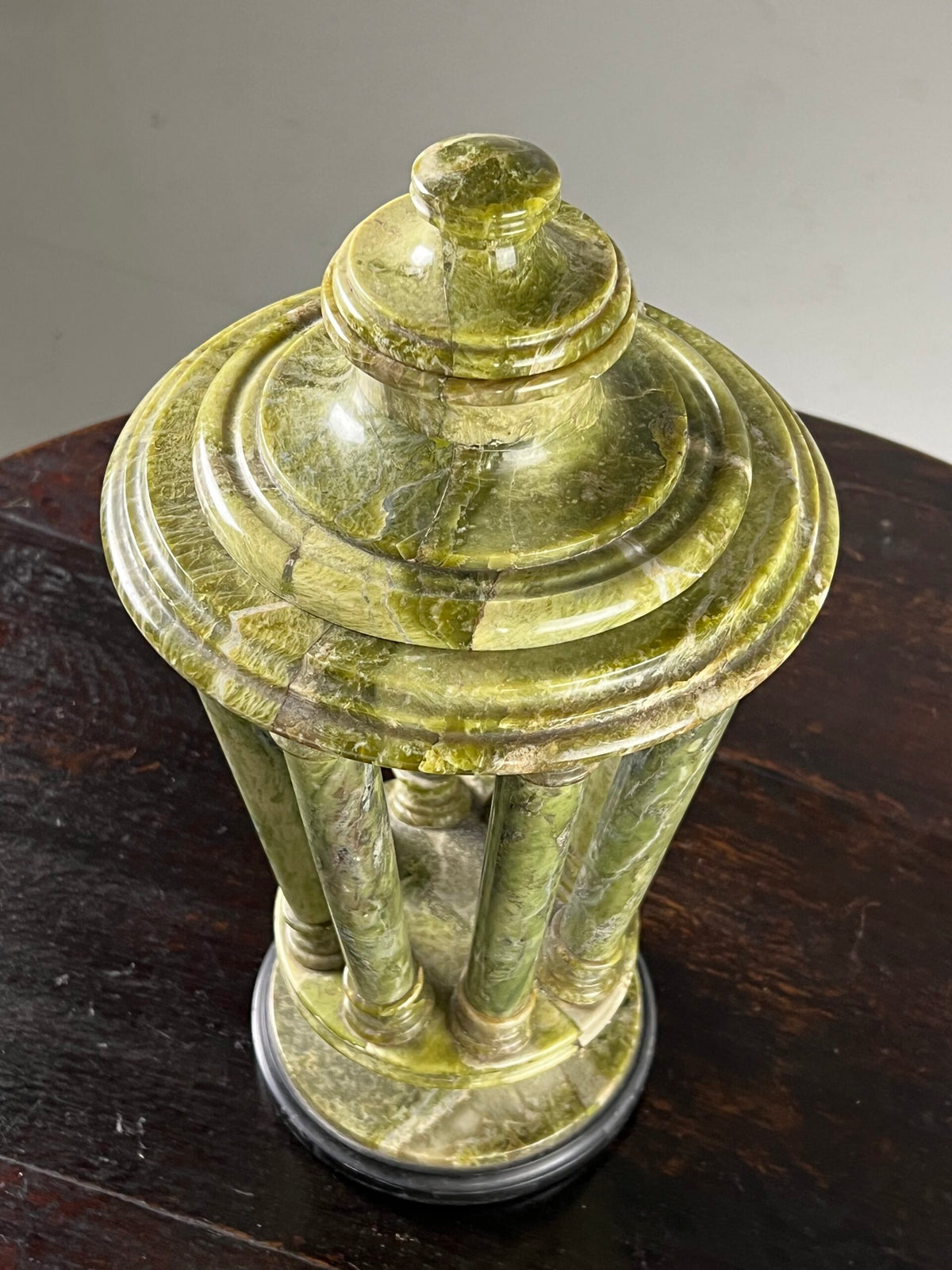 Green Marble Ornament, 20th Century, photo 7