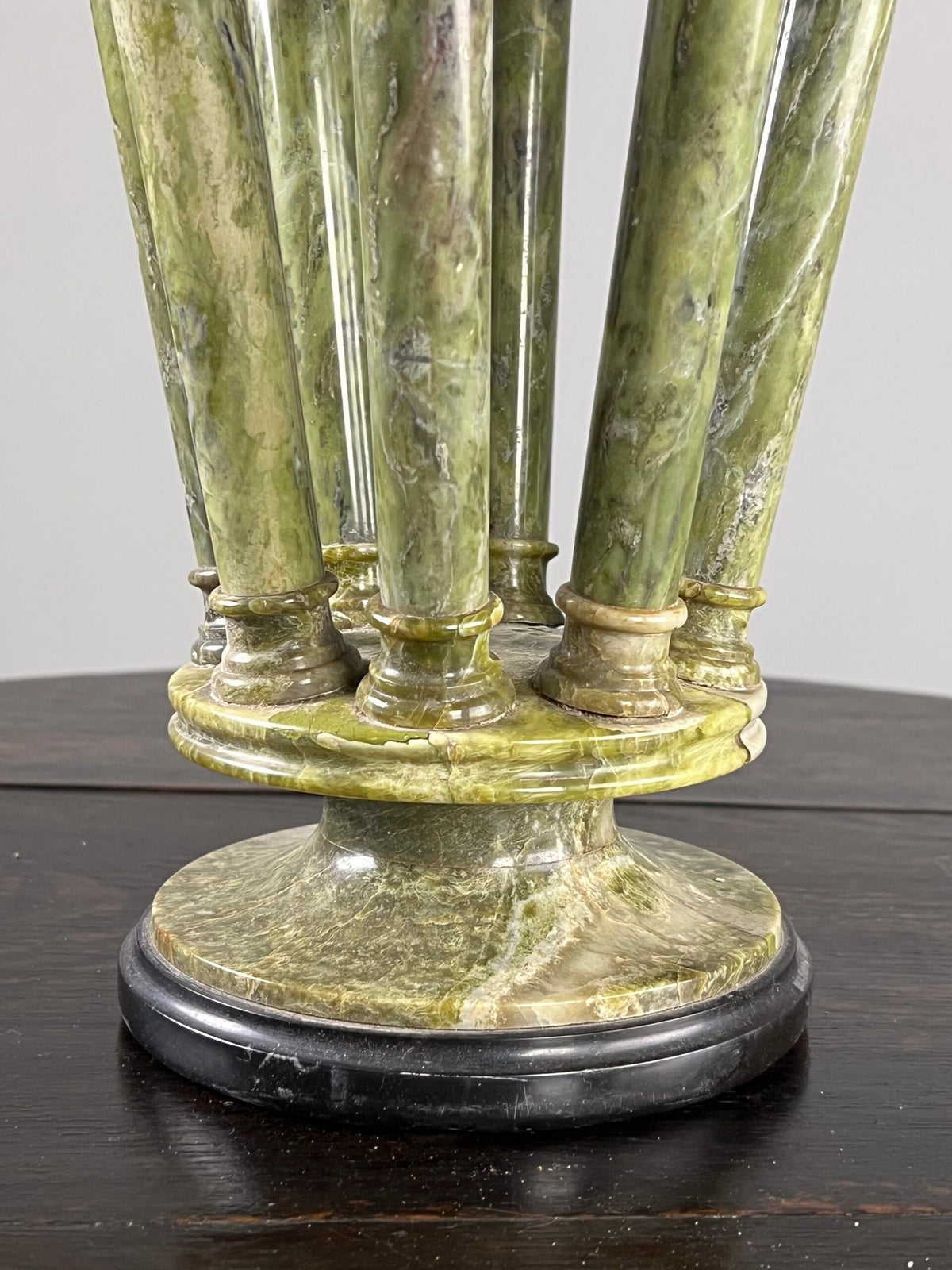 Green Marble Ornament, 20th Century, photo 5
