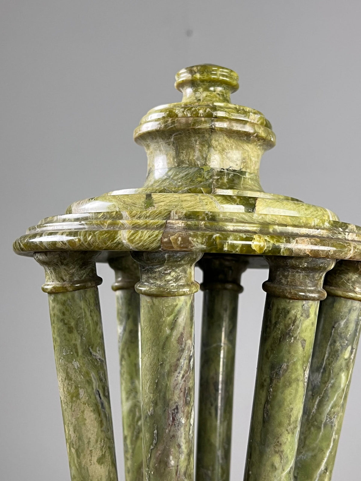 Green Marble Ornament, 20th Century, photo 4