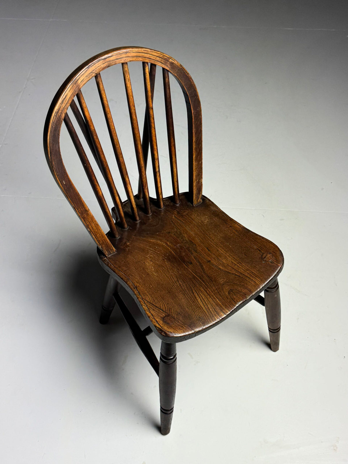 Set of Four Windsor Dining Chairs, Early 20th Century, photo 23