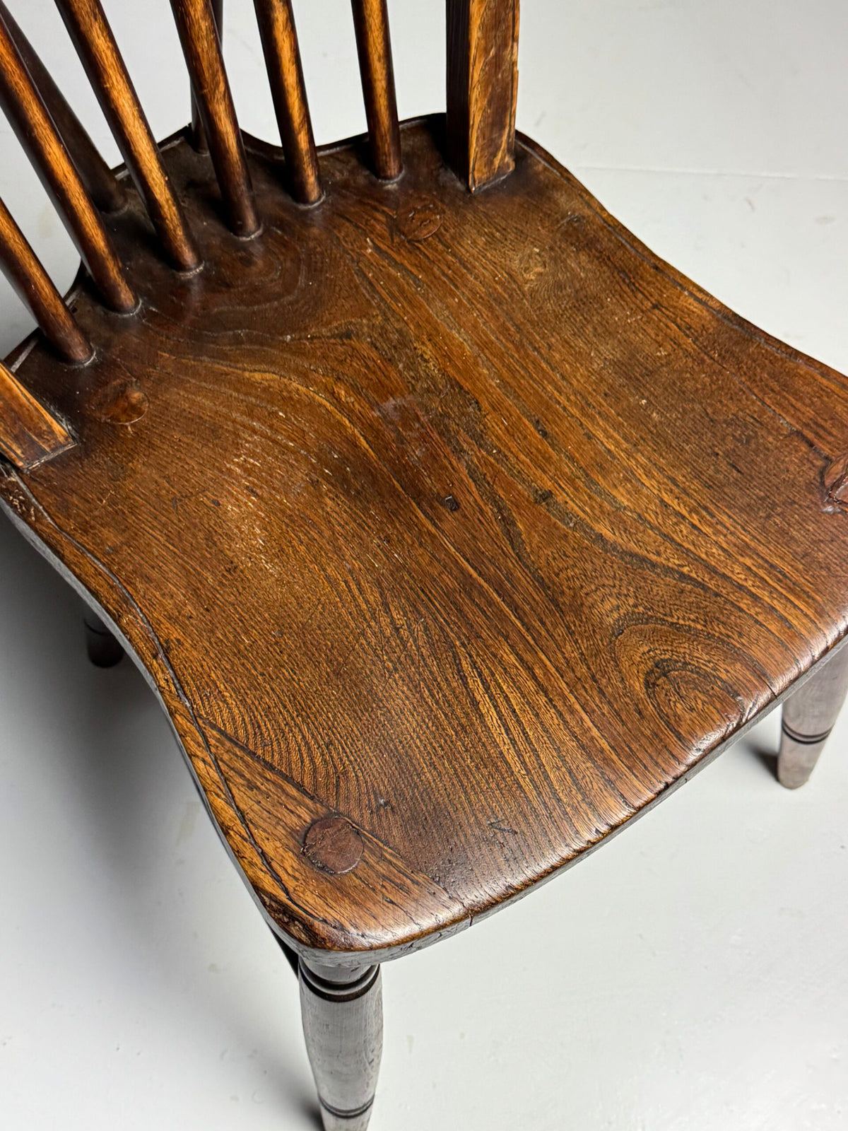 Set of Four Windsor Dining Chairs, Early 20th Century, photo 20