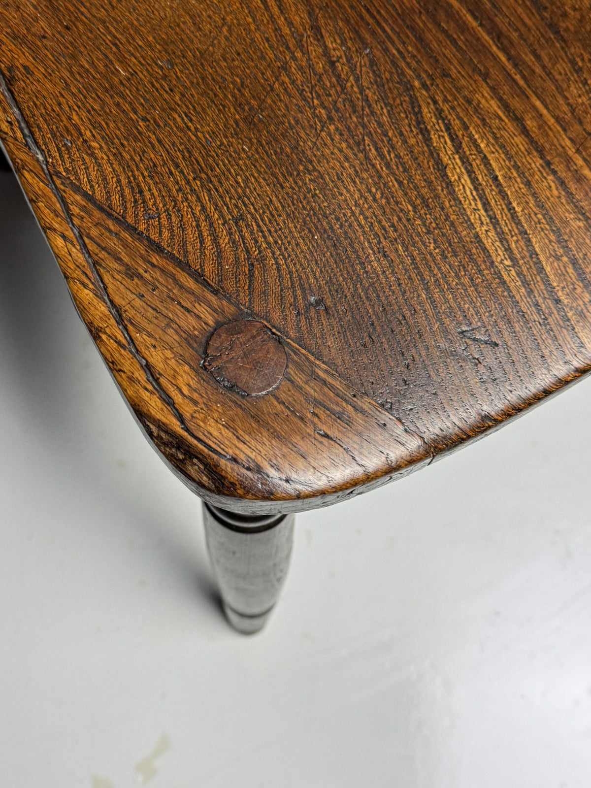 Set of Four Oak Windsor Dining Chairs, Early 20th Century, photo 21