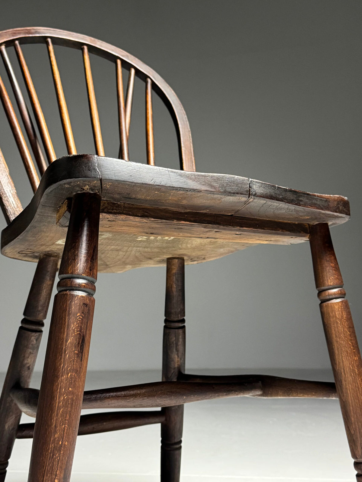 Set of Four Windsor Dining Chairs, Early 20th Century, photo 7