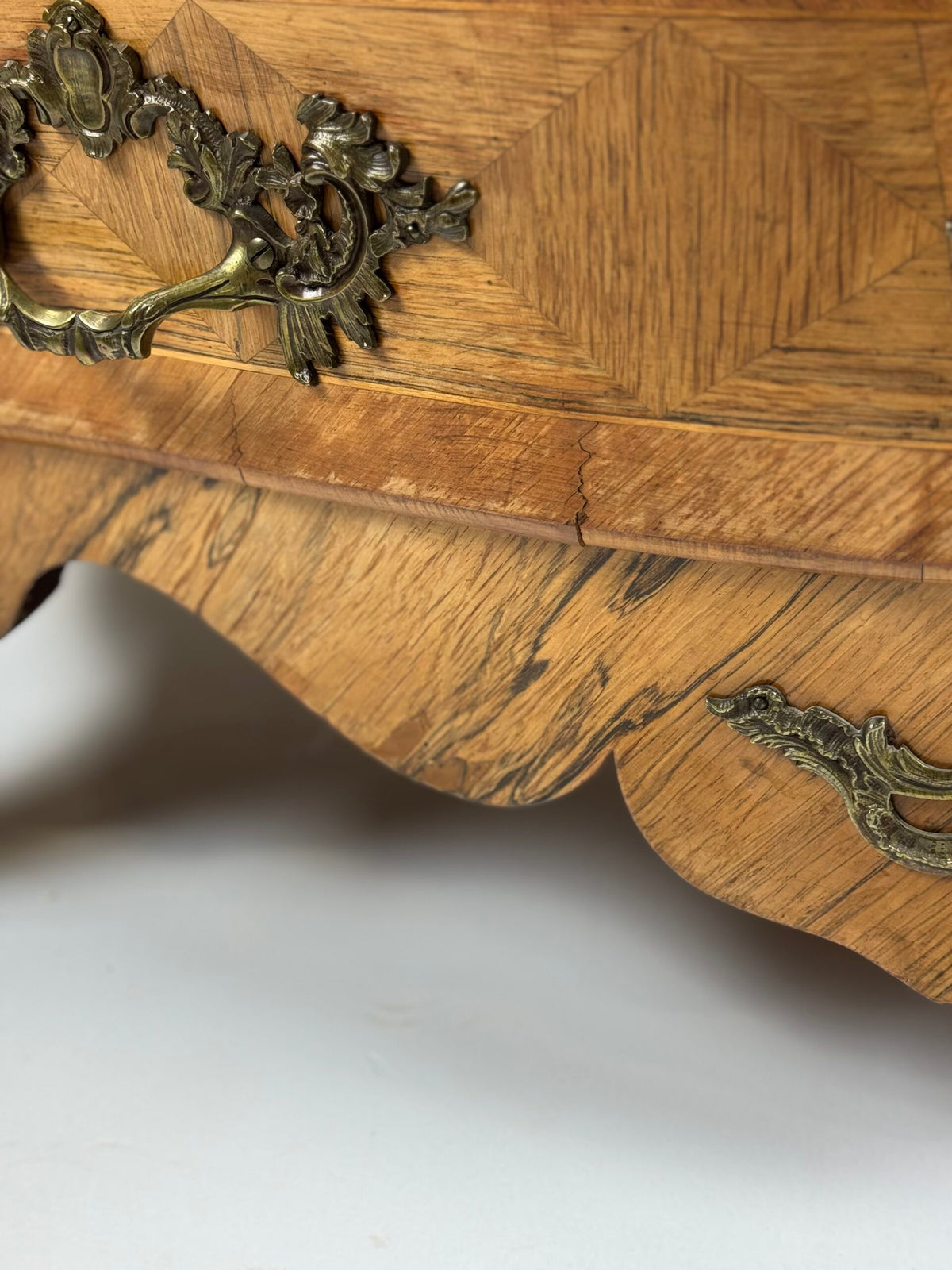 Swedish Rococo Marquetry Commode, 18th Century, photo 18