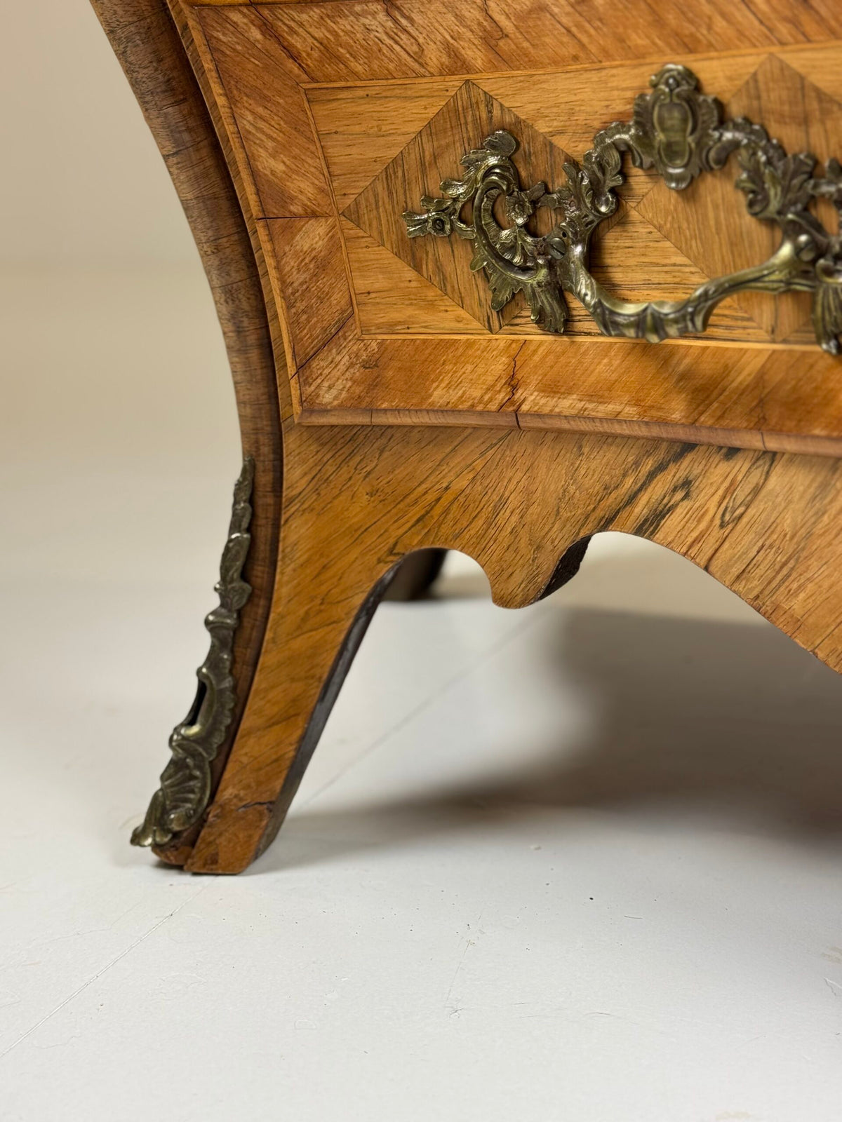 Swedish Rococo Marquetry Commode, 18th Century, photo 17