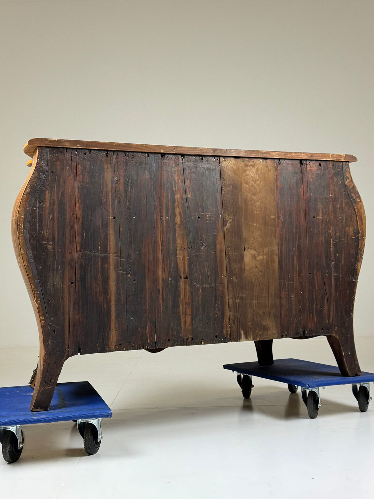 Swedish Rococo Marquetry Commode, 18th Century, photo 3