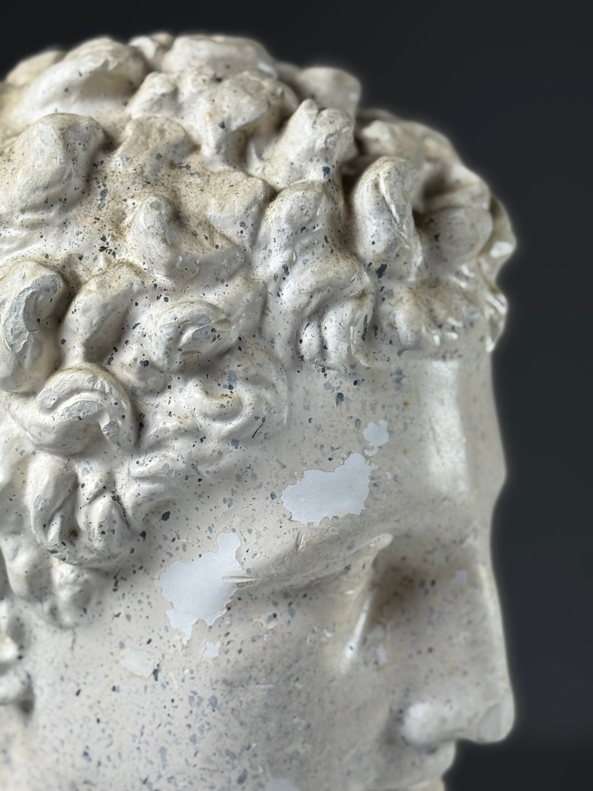 Plaster Head of the God Hermes, photo 6