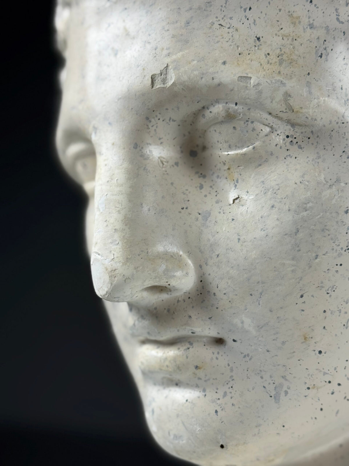 Plaster Head of the God Hermes, photo 4