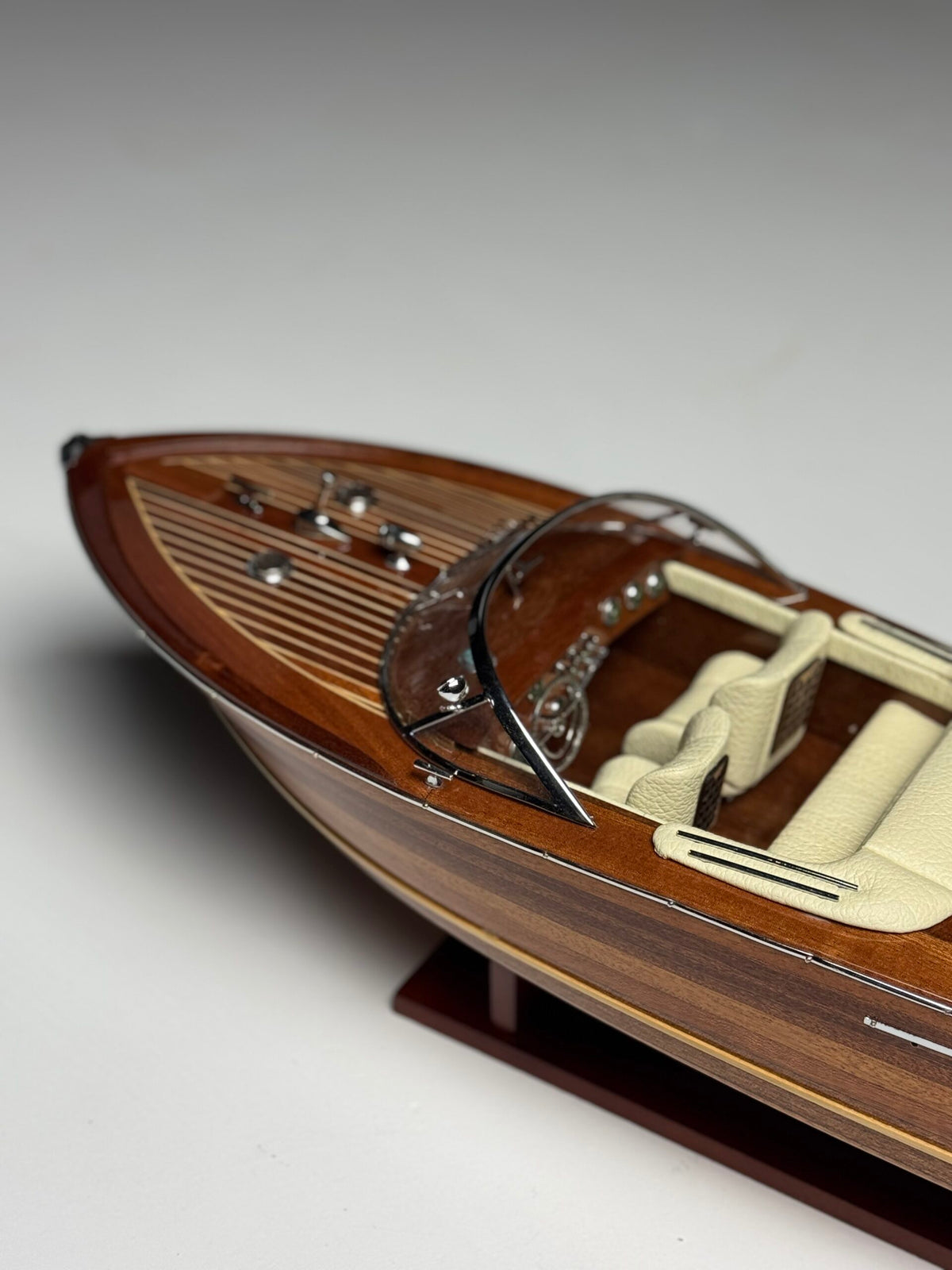 Riva Aquarama Scale Model Boat, 1:12, photo 20