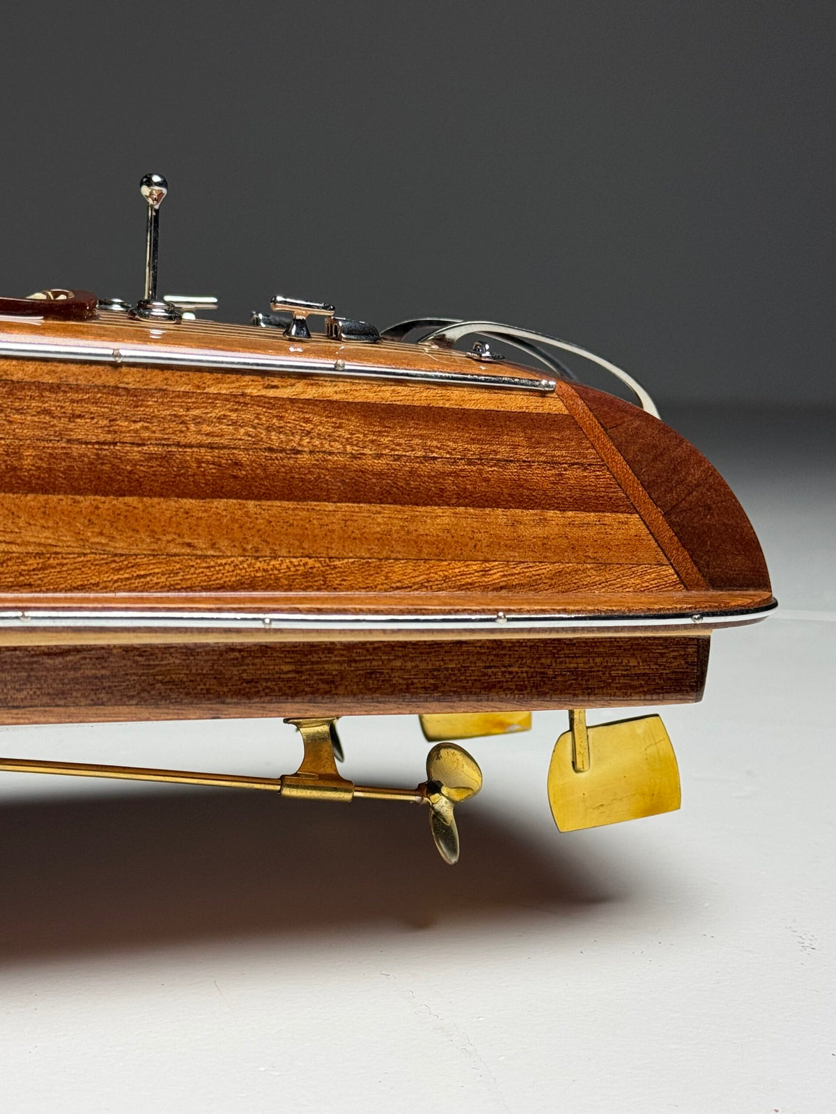 Riva Aquarama Scale Model Boat, 1:12, photo 13