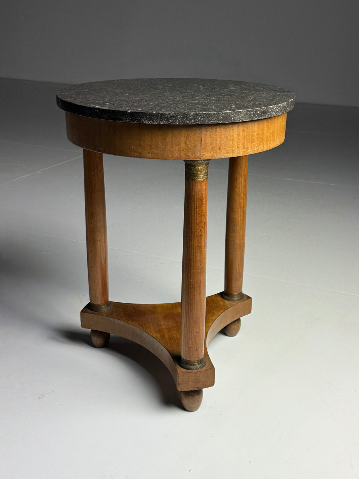 Empire Gueridon with Hard Stone Top, c. 1900, photo 11
