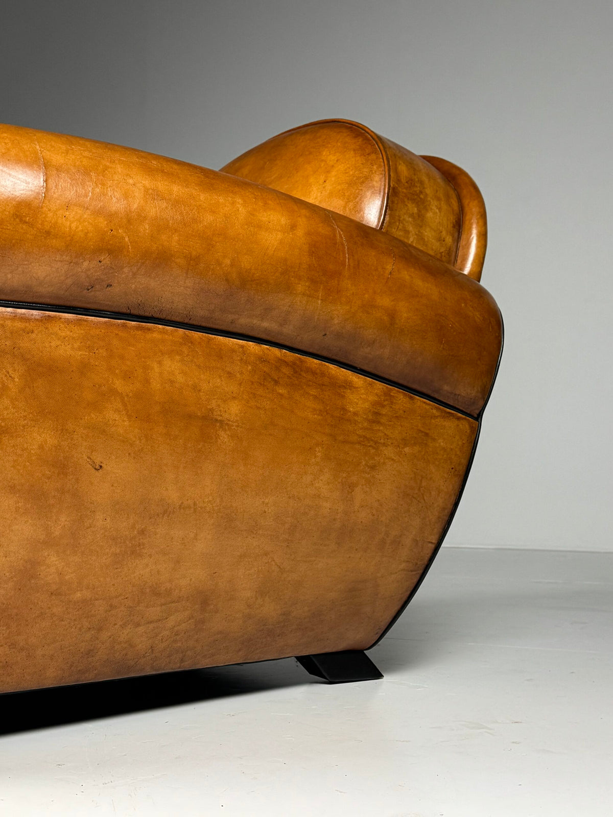 Pair of Bart van Bekhoven Sheepskin Club Chairs, photo 24