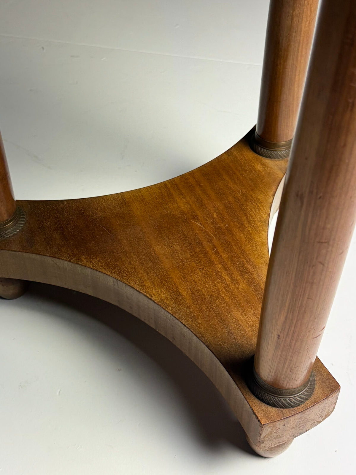 Empire Gueridon with Hard Stone Top, c. 1900, photo 6