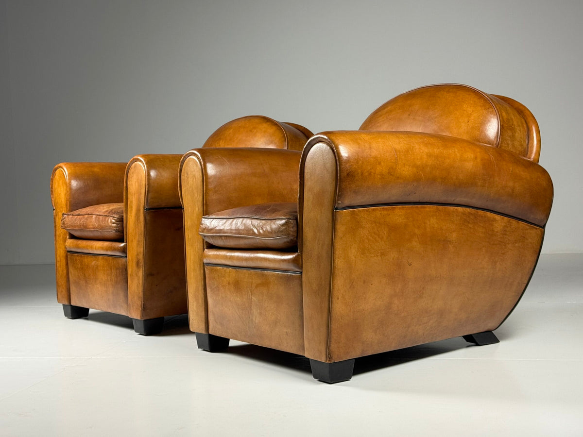 Pair of Bart van Bekhoven Sheepskin Club Chairs, photo 11