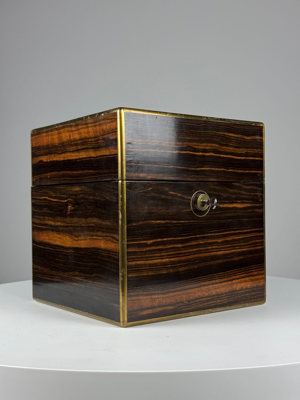 Late 19th Century Decanter Box with Bramah Lock, photo 5