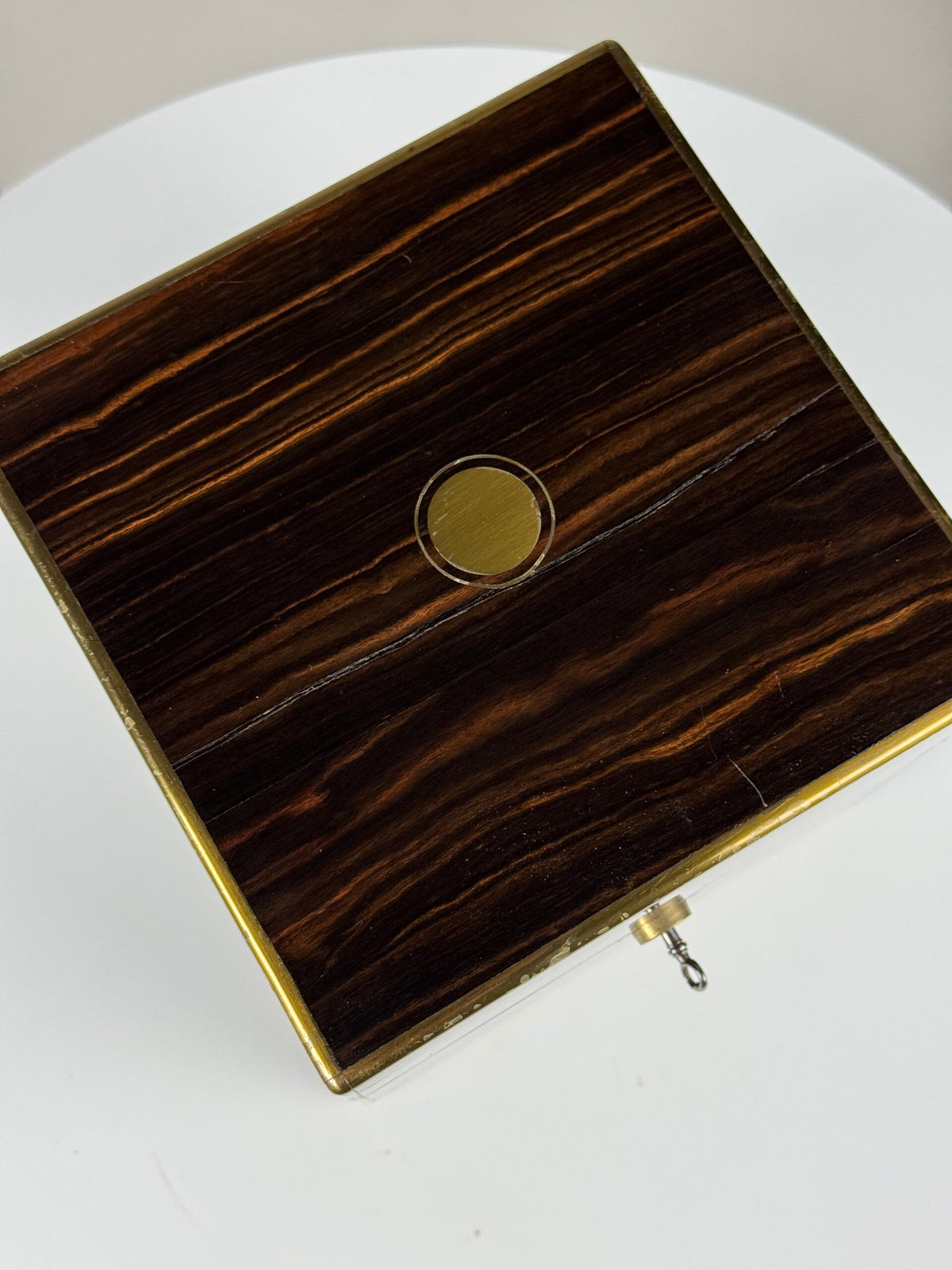 Late 19th Century Decanter Box with Bramah Lock, photo 8
