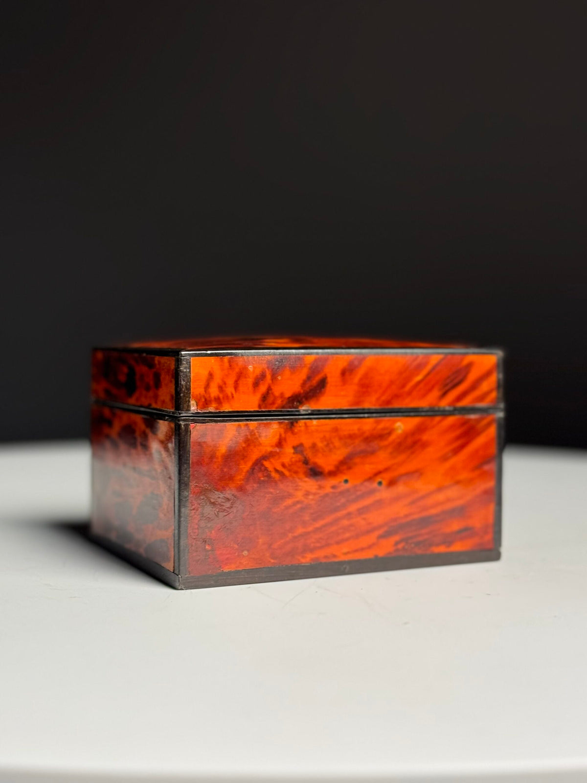 Tortoiseshell and Ebony Jewellery Boxes, France, 1920 to 1930, photo 5