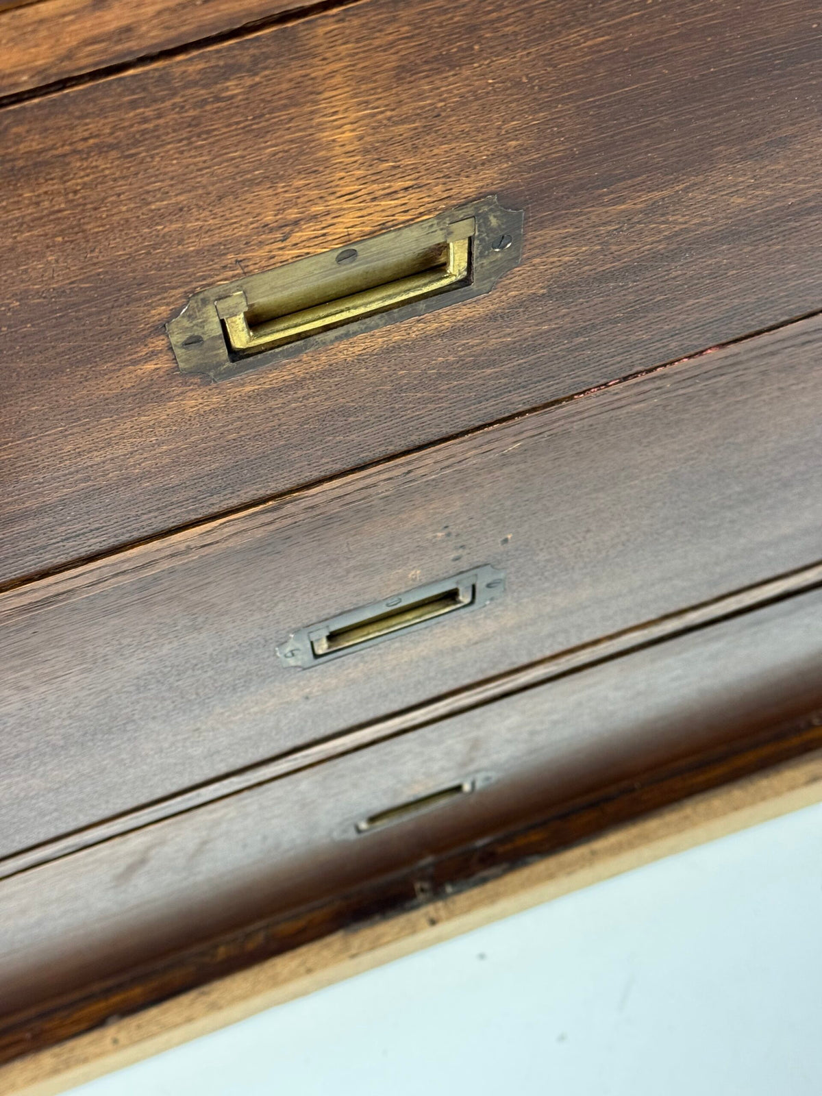 English Bleached Oak Display Cabinet, 19th Century, photo 31