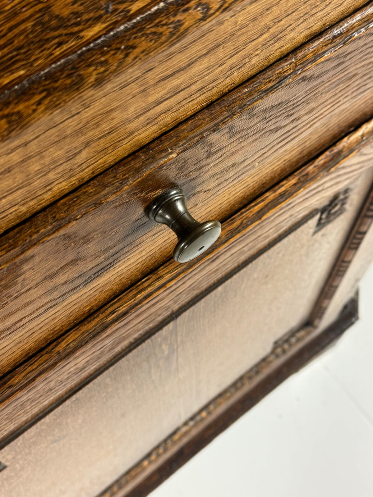 Belgian Oak Display Cabinet from Liege, 18th Century, photo 15