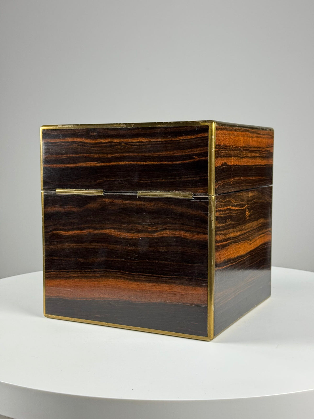 Late 19th Century Decanter Box with Bramah Lock, photo 15