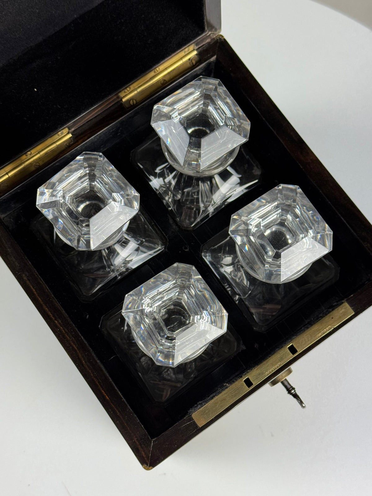 Late 19th Century Decanter Box with Bramah Lock, photo 18