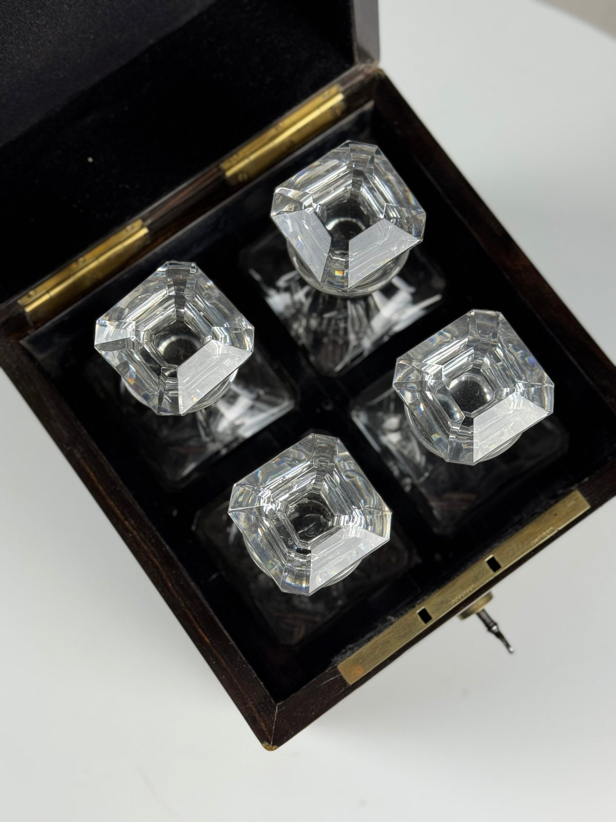 Late 19th Century Decanter Box with Bramah Lock, photo 19