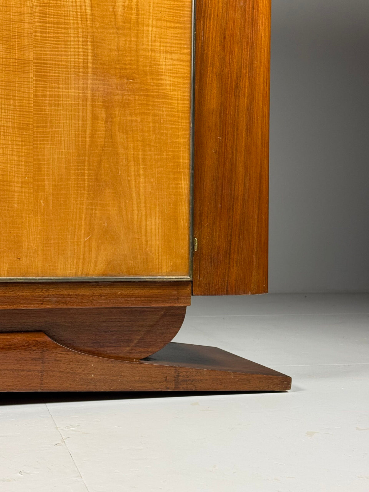 Art Deco Bookcase or Wardrobe Cabinet, 1930s, photo 15