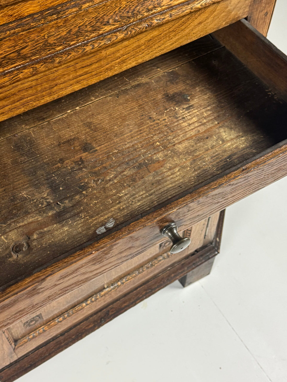 Belgian Oak Display Cabinet from Liege, 18th Century, photo 10