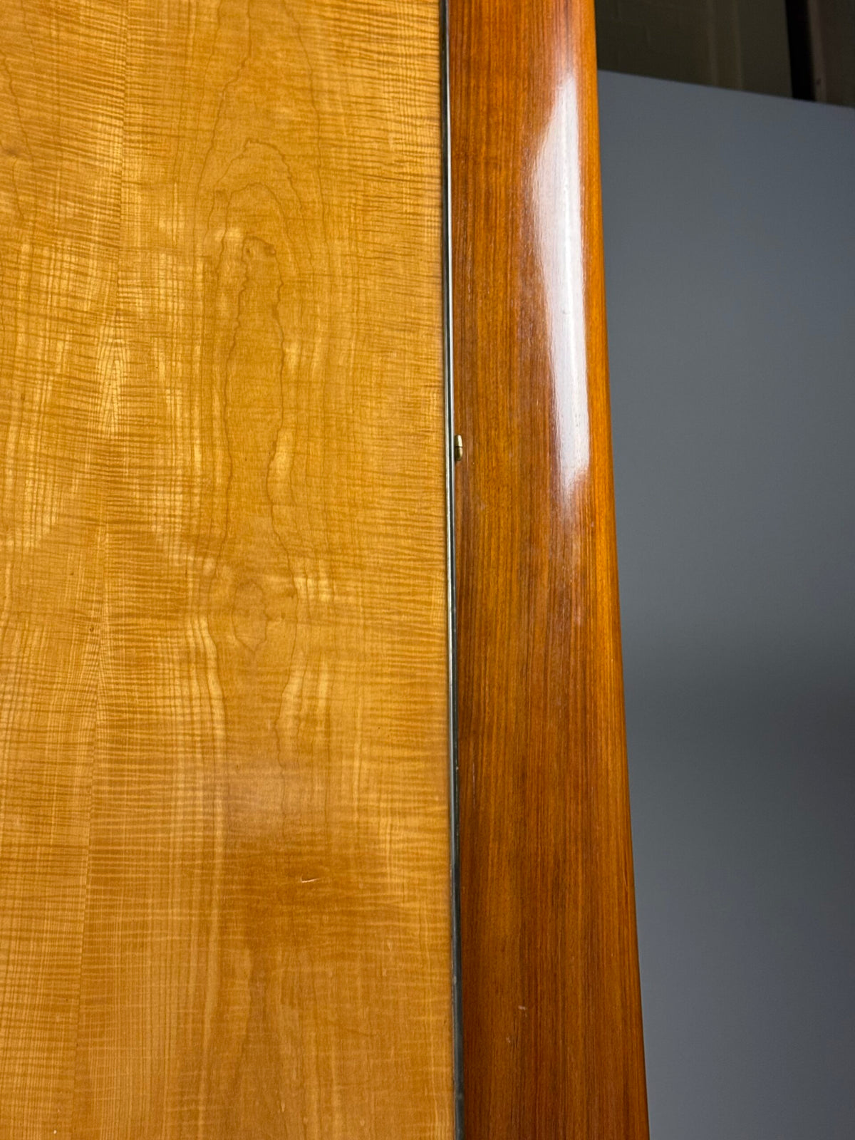 Art Deco Bookcase or Wardrobe Cabinet, 1930s, photo 14