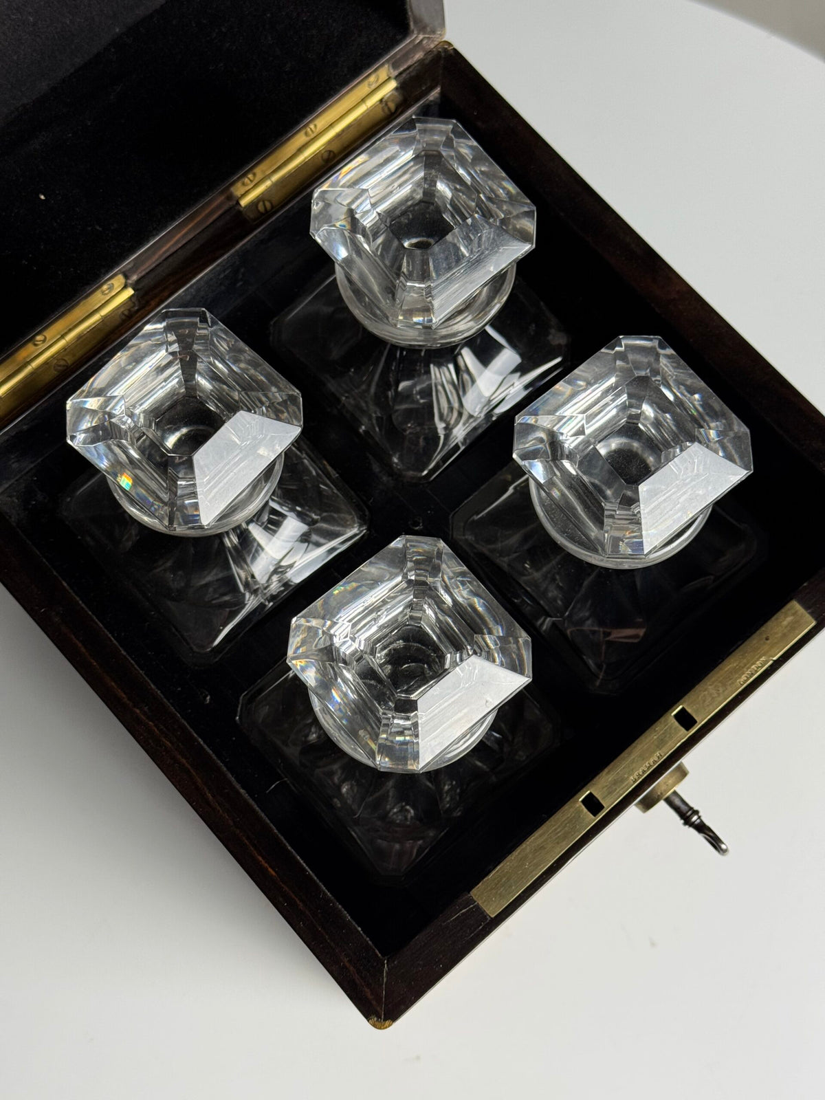 Late 19th Century Decanter Box with Bramah Lock, photo 22