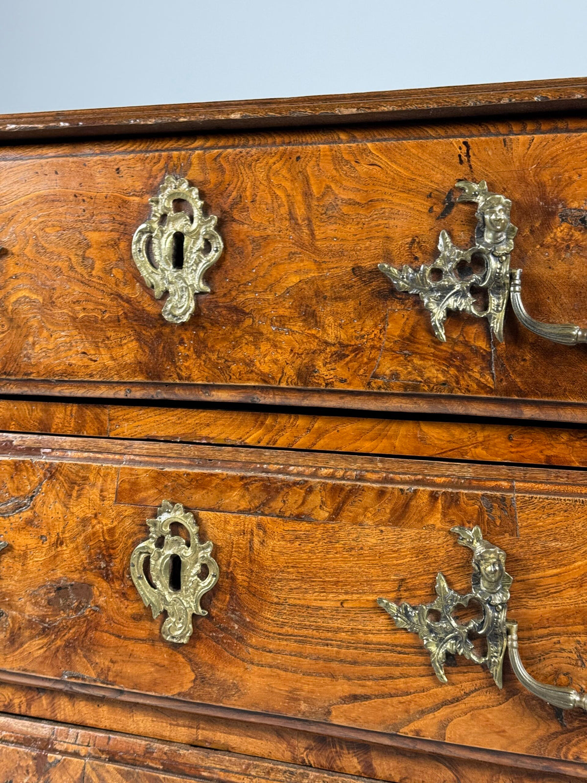 Large French Commode with Three Drawers, 18th Century, photo 16