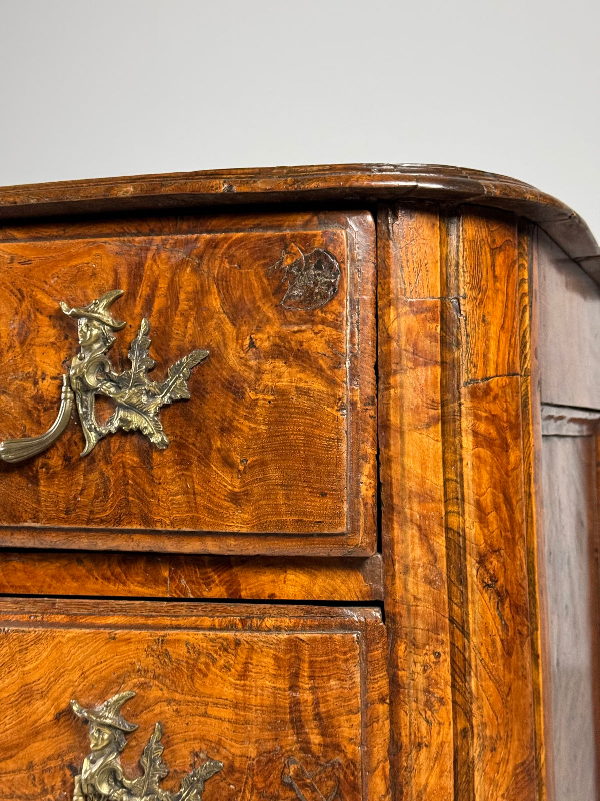 Large French Commode with Three Drawers, 18th Century, photo 18