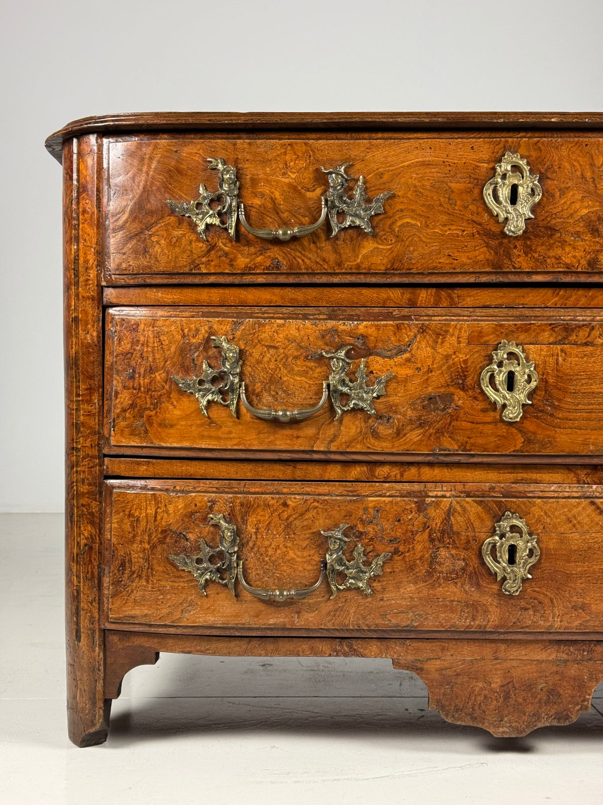 Large French Commode with Three Drawers, 18th Century, photo 20