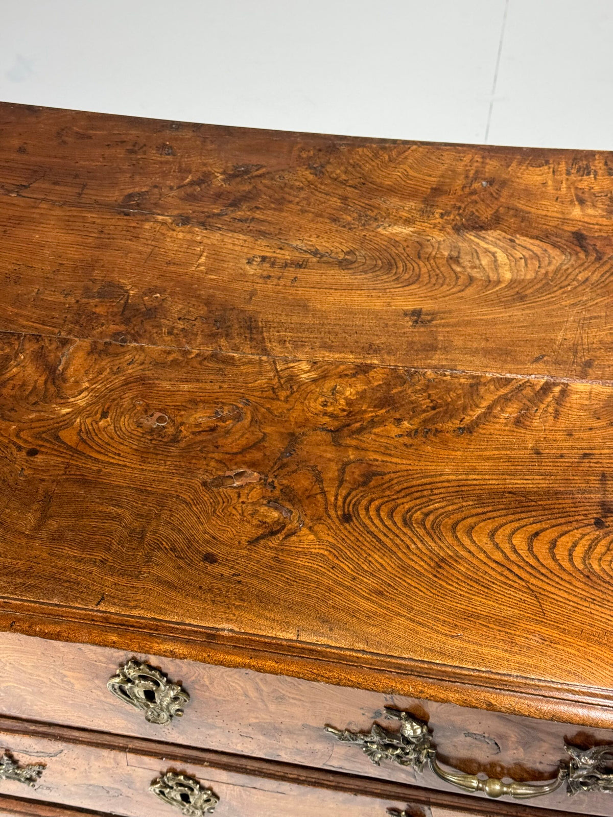 Large French Commode with Three Drawers, 18th Century, photo 23
