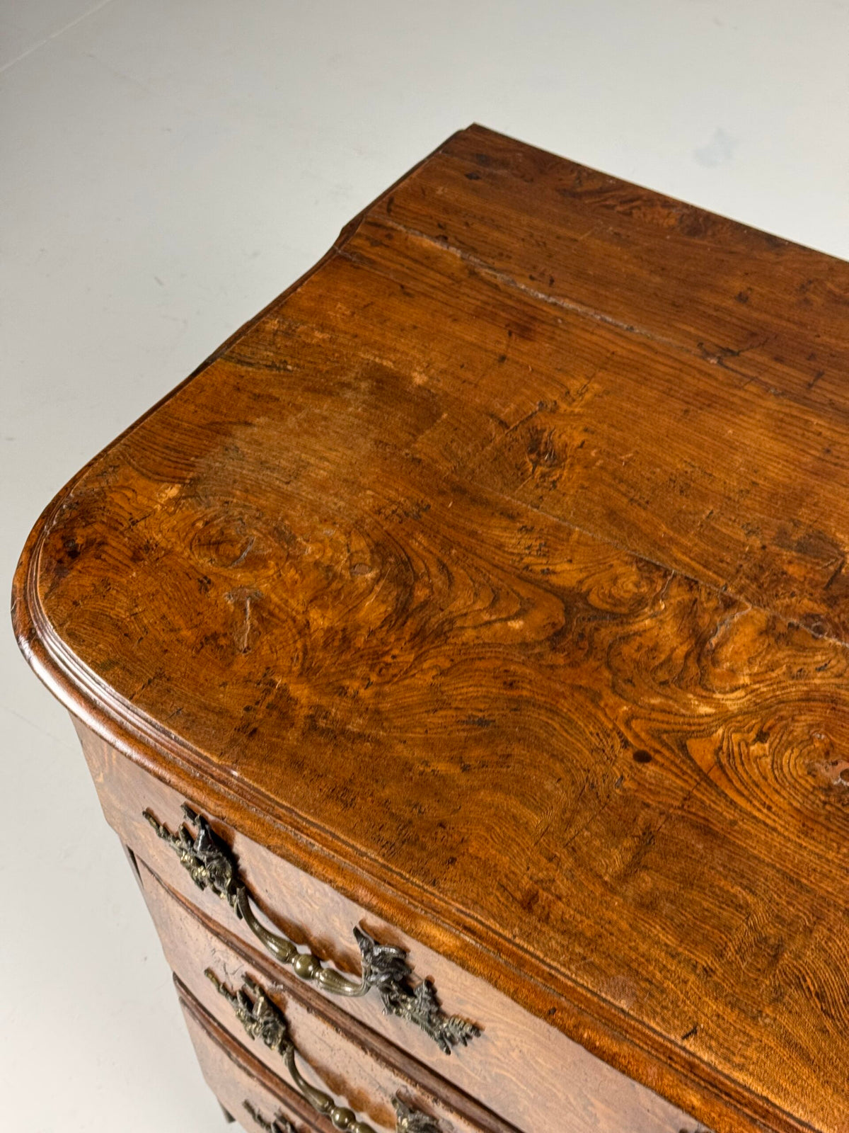 Large French Commode with Three Drawers, 18th Century, photo 24